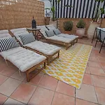 10pax Terraza Minipiscina-jacuzzi Parking Free *