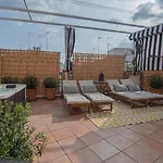 10pax Terraza Minipiscina-jacuzzi Parking Free *