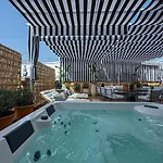 10pax Terraza Minipiscina-jacuzzi Parking Free *