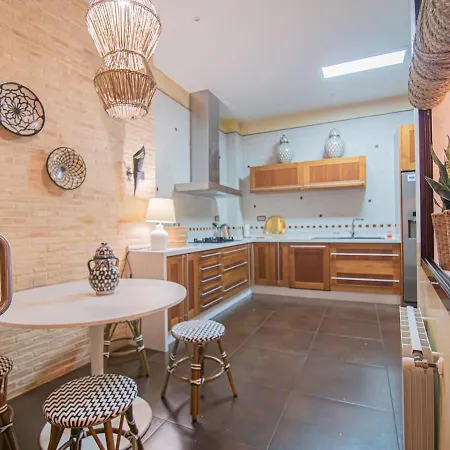 10pax Terraza Minipiscina-jacuzzi Parking Free