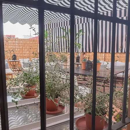 10pax Terraza Minipiscina-jacuzzi Parking Free Villa Sevilla