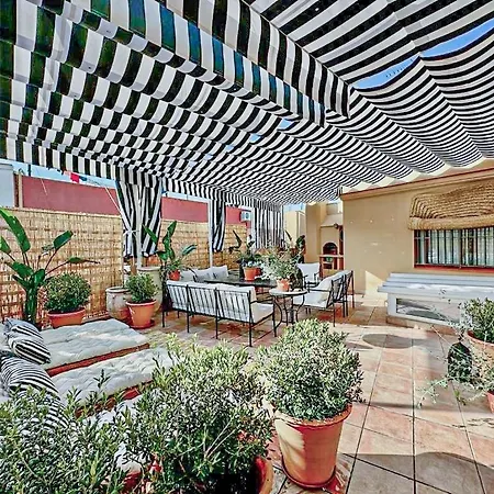 10pax Terraza Minipiscina-jacuzzi Parking Free Sevilla
